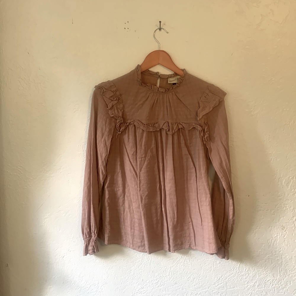 Universal Thread mauve blouse